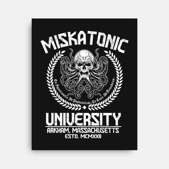 Miskatonic University 1922-None-Stretched-Canvas-CarloJ1956