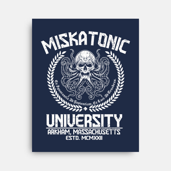 Miskatonic University 1922-None-Stretched-Canvas-CarloJ1956
