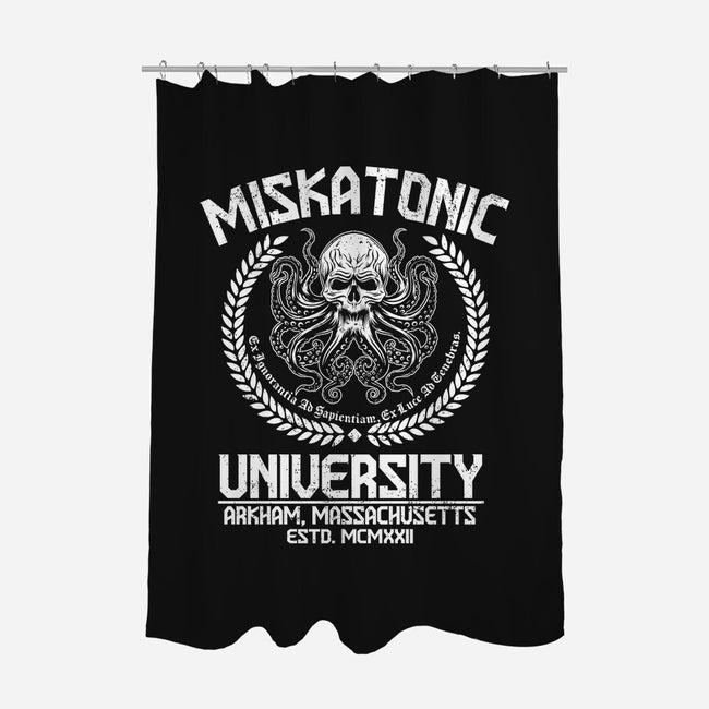 Miskatonic University 1922-None-Polyester-Shower Curtain-CarloJ1956