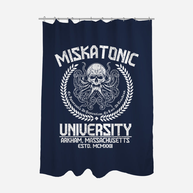 Miskatonic University 1922-None-Polyester-Shower Curtain-CarloJ1956