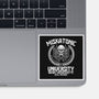 Miskatonic University 1922-None-Glossy-Sticker-CarloJ1956