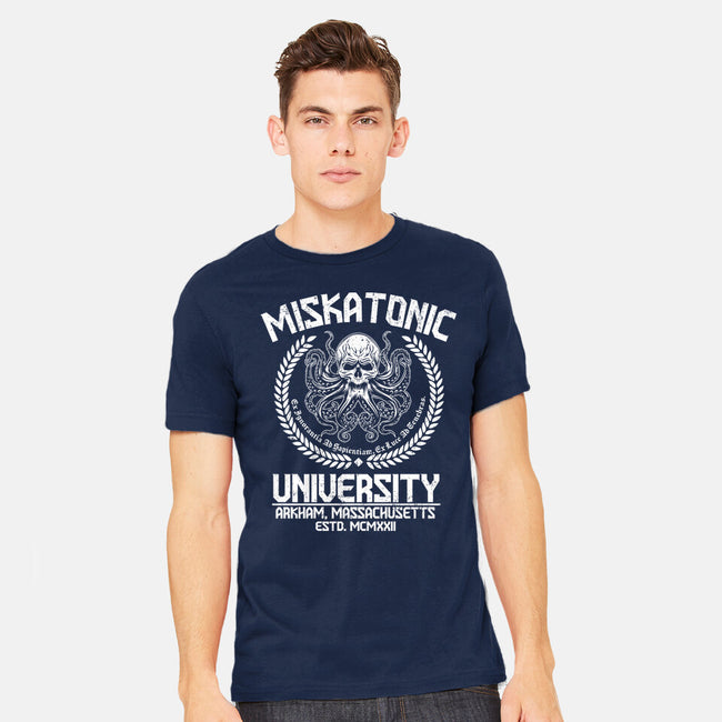 Miskatonic University 1922-Mens-Heavyweight-Tee-CarloJ1956