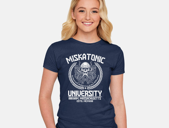 Miskatonic University 1922