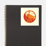 Visit Isla Nublar Costa Rica-None-Glossy-Sticker-CarloJ1956