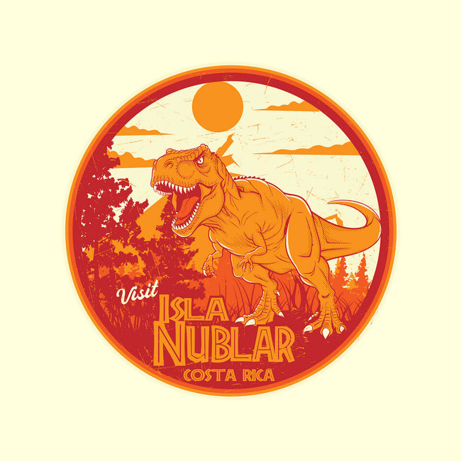 Visit Isla Nublar Costa Rica-Mens-Premium-Tee-CarloJ1956
