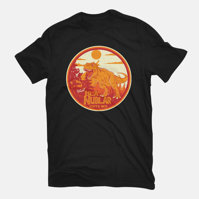 Visit Isla Nublar Costa Rica-Mens-Premium-Tee-CarloJ1956