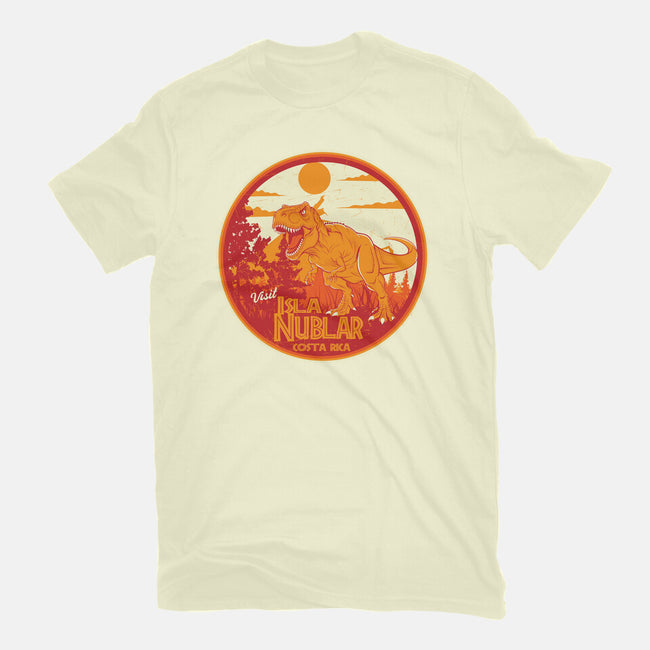 Visit Isla Nublar Costa Rica-Mens-Premium-Tee-CarloJ1956