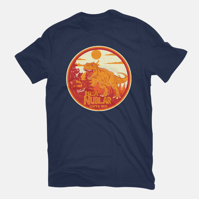 Visit Isla Nublar Costa Rica-Mens-Premium-Tee-CarloJ1956