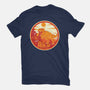 Visit Isla Nublar Costa Rica-Mens-Basic-Tee-CarloJ1956
