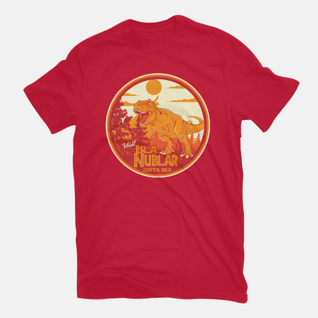 Visit Isla Nublar Costa Rica-Mens-Premium-Tee-CarloJ1956