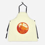 Visit Isla Nublar Costa Rica-Unisex-Kitchen-Apron-CarloJ1956
