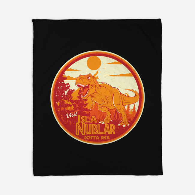 Visit Isla Nublar Costa Rica-None-Fleece-Blanket-CarloJ1956