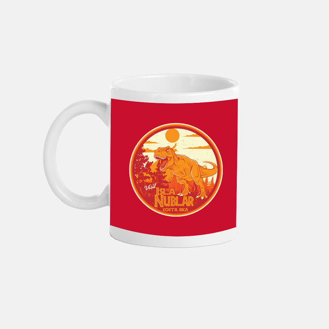 Visit Isla Nublar Costa Rica-None-Mug-Drinkware-CarloJ1956