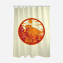 Visit Isla Nublar Costa Rica-None-Polyester-Shower Curtain-CarloJ1956