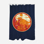 Visit Isla Nublar Costa Rica-None-Polyester-Shower Curtain-CarloJ1956
