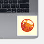 Visit Isla Nublar Costa Rica-None-Glossy-Sticker-CarloJ1956