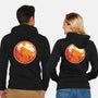 Visit Isla Nublar Costa Rica-Unisex-Zip-Up-Sweatshirt-CarloJ1956