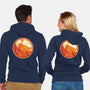 Visit Isla Nublar Costa Rica-Unisex-Zip-Up-Sweatshirt-CarloJ1956