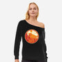 Visit Isla Nublar Costa Rica-Womens-Off Shoulder-Sweatshirt-CarloJ1956