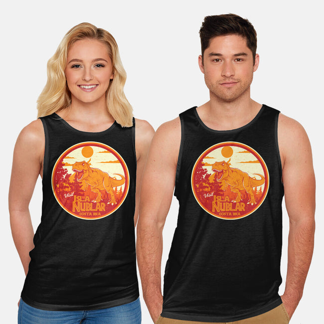 Visit Isla Nublar Costa Rica-Unisex-Basic-Tank-CarloJ1956