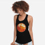Visit Isla Nublar Costa Rica-Womens-Racerback-Tank-CarloJ1956