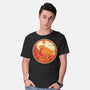 Visit Isla Nublar Costa Rica-Mens-Basic-Tee-CarloJ1956
