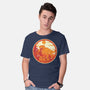 Visit Isla Nublar Costa Rica-Mens-Basic-Tee-CarloJ1956