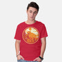 Visit Isla Nublar Costa Rica-Mens-Basic-Tee-CarloJ1956