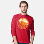 Visit Isla Nublar Costa Rica-Mens-Long Sleeved-Tee-CarloJ1956