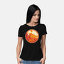 Visit Isla Nublar Costa Rica-Womens-Basic-Tee-CarloJ1956