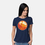 Visit Isla Nublar Costa Rica-Womens-Basic-Tee-CarloJ1956