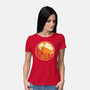 Visit Isla Nublar Costa Rica-Womens-Basic-Tee-CarloJ1956