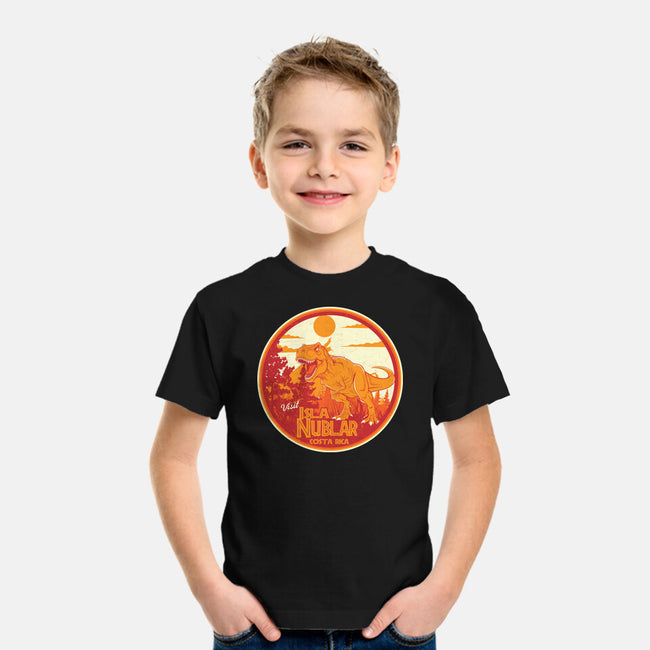 Visit Isla Nublar Costa Rica-Youth-Basic-Tee-CarloJ1956