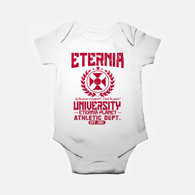 Eternia University-Baby-Basic-Onesie-CarloJ1956