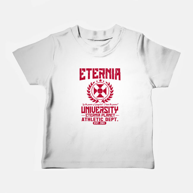 Eternia University-Baby-Basic-Tee-CarloJ1956