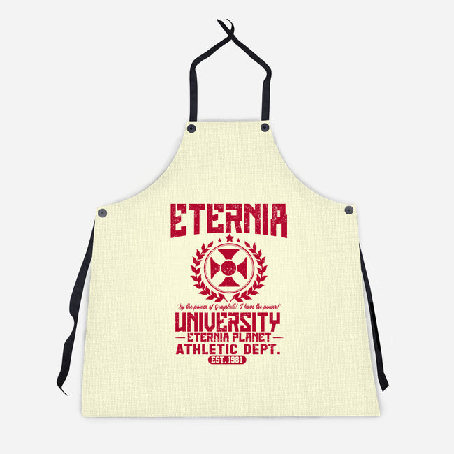 Eternia University-Unisex-Kitchen-Apron-CarloJ1956