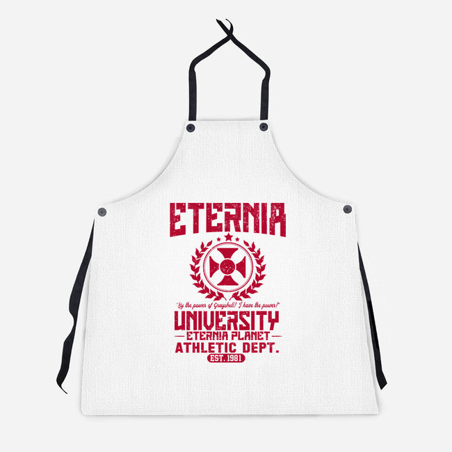 Eternia University-Unisex-Kitchen-Apron-CarloJ1956