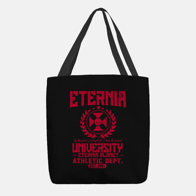 Eternia University-None-Basic Tote-Bag-CarloJ1956
