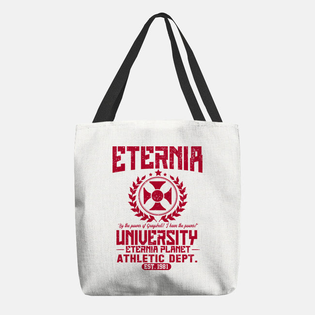 Eternia University-None-Basic Tote-Bag-CarloJ1956