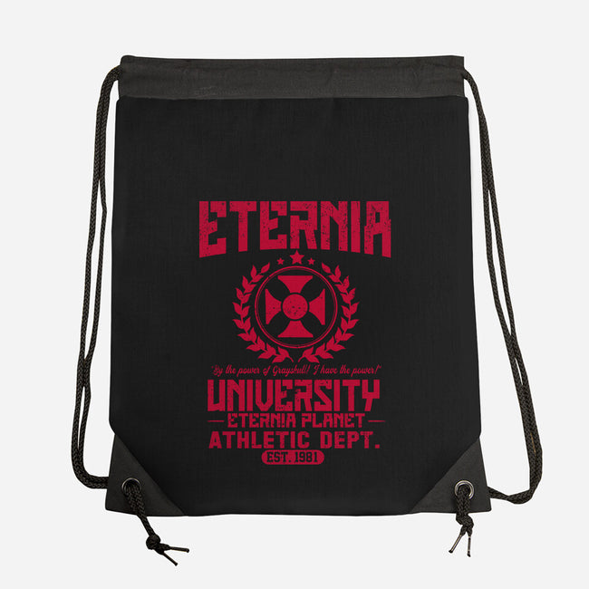 Eternia University-None-Drawstring-Bag-CarloJ1956