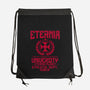 Eternia University-None-Drawstring-Bag-CarloJ1956