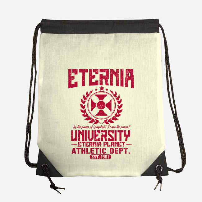 Eternia University-None-Drawstring-Bag-CarloJ1956