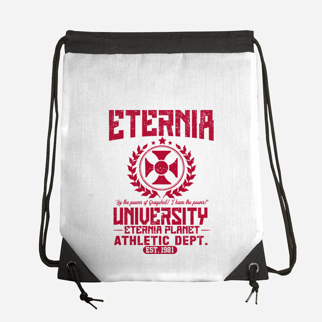 Eternia University-None-Drawstring-Bag-CarloJ1956