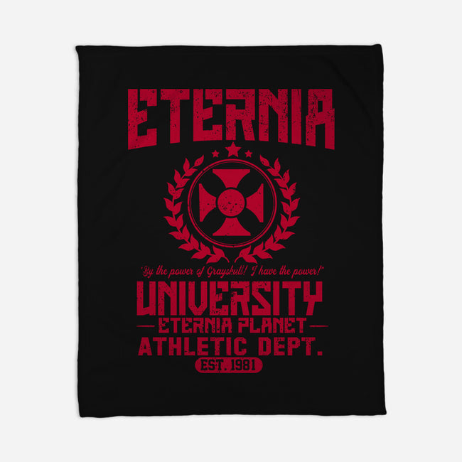 Eternia University-None-Fleece-Blanket-CarloJ1956