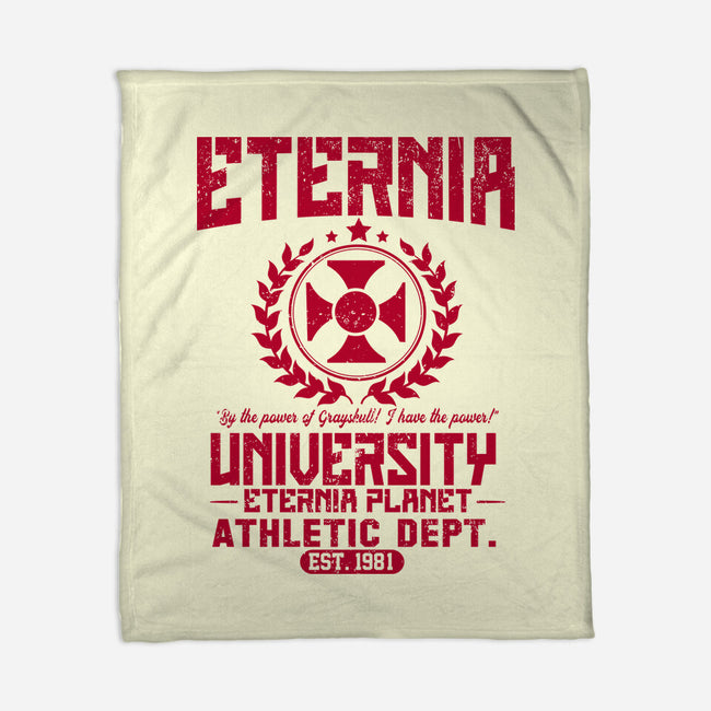 Eternia University-None-Fleece-Blanket-CarloJ1956