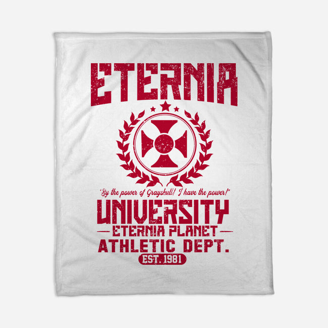 Eternia University-None-Fleece-Blanket-CarloJ1956