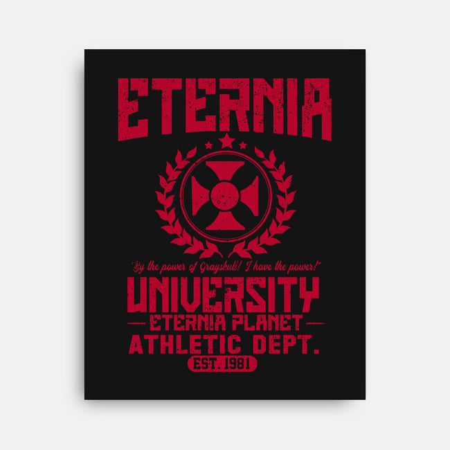 Eternia University-None-Stretched-Canvas-CarloJ1956