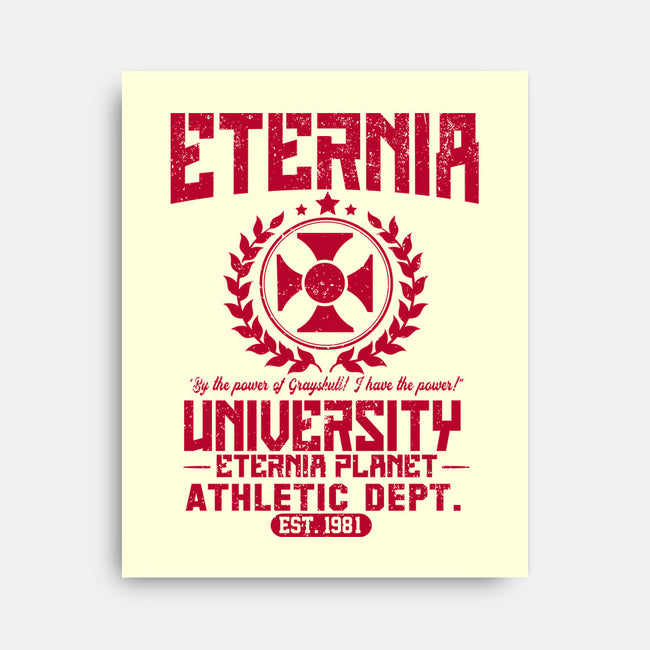 Eternia University-None-Stretched-Canvas-CarloJ1956