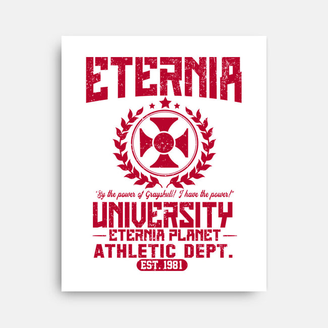 Eternia University-None-Stretched-Canvas-CarloJ1956