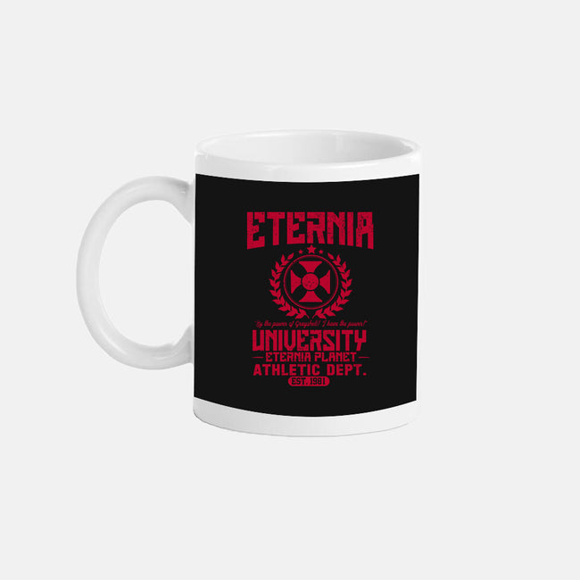 Eternia University-None-Mug-Drinkware-CarloJ1956